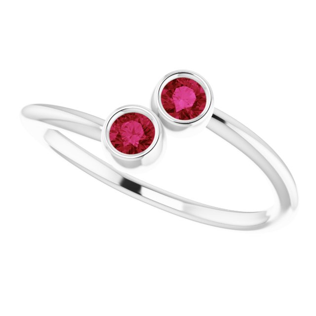 14k-white-gold-natural-ruby-two-stone-ring