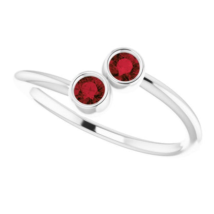 14k-white-gold-natural-mozambique-garnet-two-stone-ring