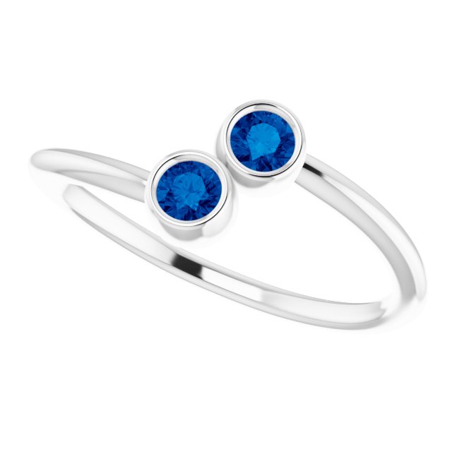 14k-white-gold-natural-blue-sapphire-two-stone-ring