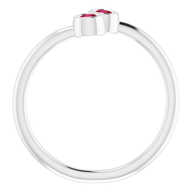 14k-white-gold-natural-ruby-two-stone-ring