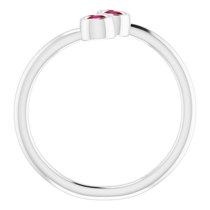 14k-white-gold-natural-ruby-two-stone-ring