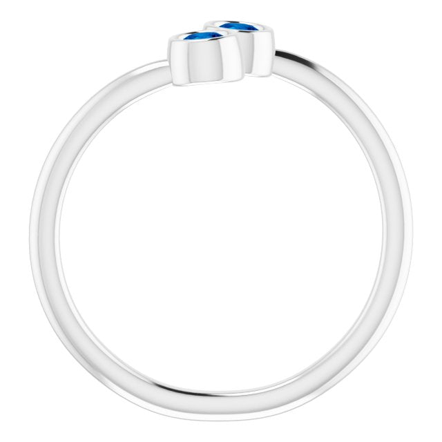 14k-white-gold-natural-blue-sapphire-two-stone-ring