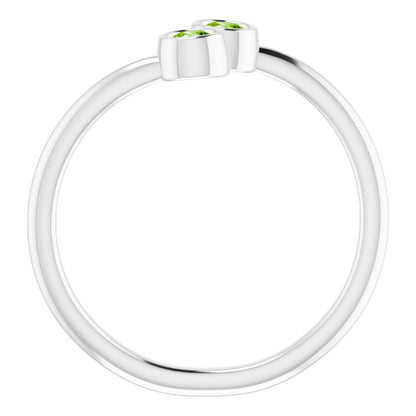 14k-white-gold-natural-peridot-two-stone-ring