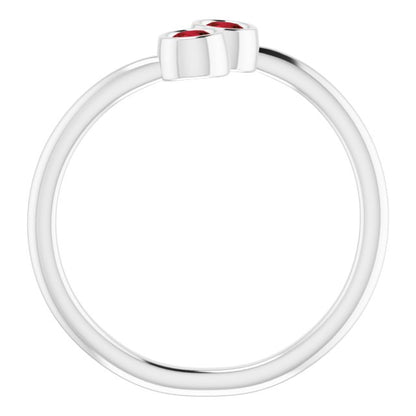 14k-white-gold-natural-mozambique-garnet-two-stone-ring