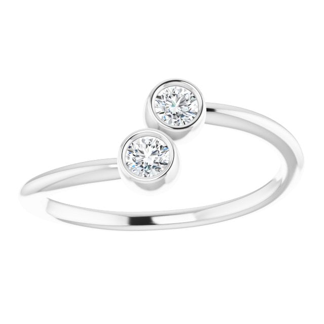 14k-white-gold-1/5-ctw-natural-diamond-two-stone-ring