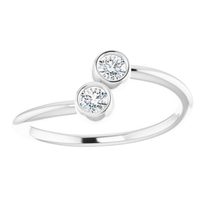 14k-white-gold-1/5-ctw-natural-diamond-two-stone-ring