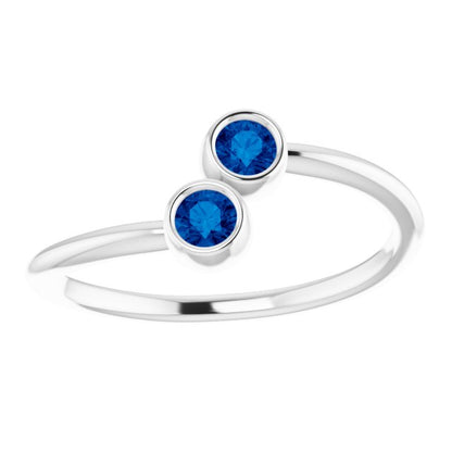 14k-white-gold-natural-blue-sapphire-two-stone-ring