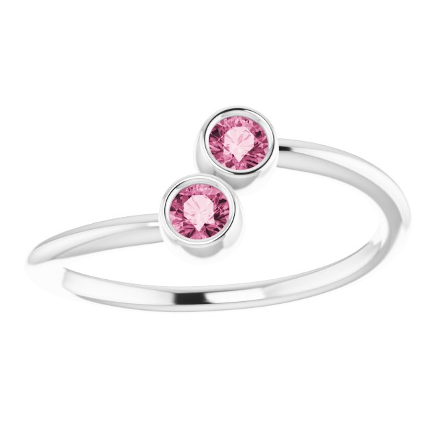 14k-white-gold-natural-pink-tourmaline-two-stone-ring