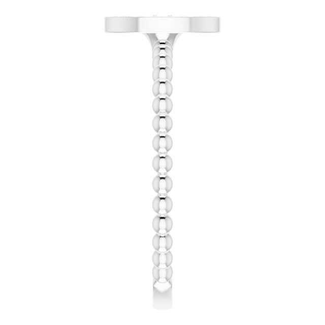 14k-white-gold-1/6-ctw-natural-diamond-cluster-beaded-ring