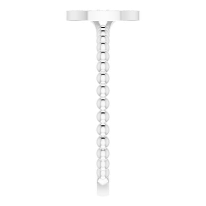 14k-white-gold-1/6-ctw-natural-diamond-cluster-beaded-ring
