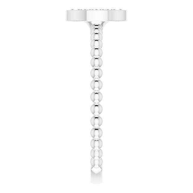 14k-white-gold-1/8-ctw-natural-diamond-cluster-beaded-ring
