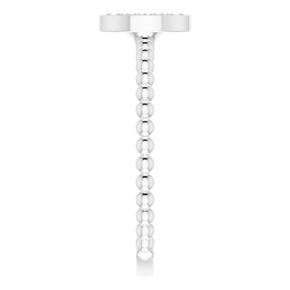 14k-white-gold-1/8-ctw-natural-diamond-cluster-beaded-ring