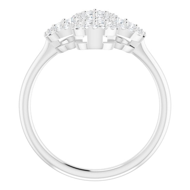 14k-white-gold-1/2-ctw-natural-diamond-clover-ring