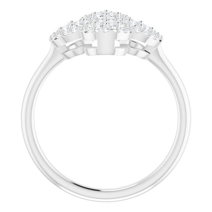 14k-white-gold-1/2-ctw-natural-diamond-clover-ring