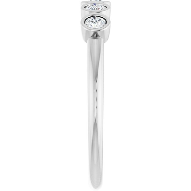 14k-white-gold-1/3-ctw-natural-diamond-five-stone-ring