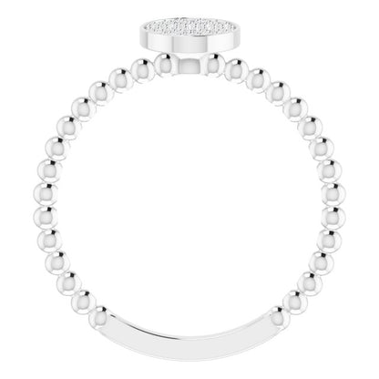 14k-white-gold-1/6-ctw-natural-diamond-cluster-beaded-ring