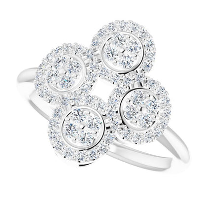 14k-white-gold-1/2-ctw-natural-diamond-clover-ring