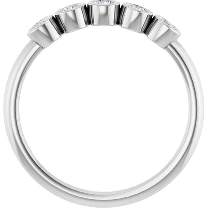 14k-white-gold-1/3-ctw-natural-diamond-five-stone-ring