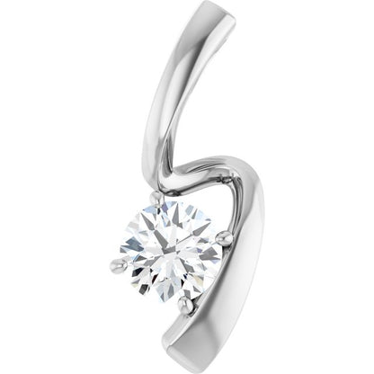 14k-white-gold-3/4-ct-natural-diamond-pendant