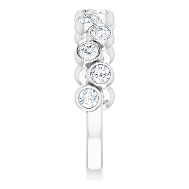 14k-white-gold-3/4-ctw-natural-diamond-bezel-set-ring