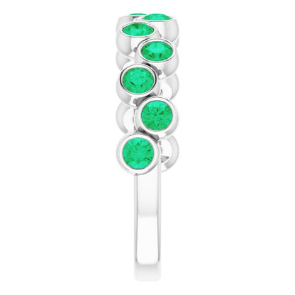 14k-white-gold-natural-emerald-bezel-set-ring