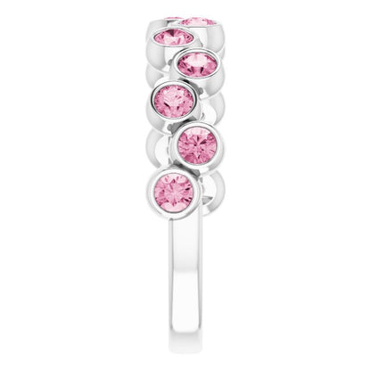 14k-white-gold-natural-pink-tourmaline-bezel-set-ring