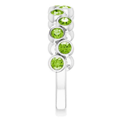 14k-white-gold-natural-peridot-bezel-set-ring