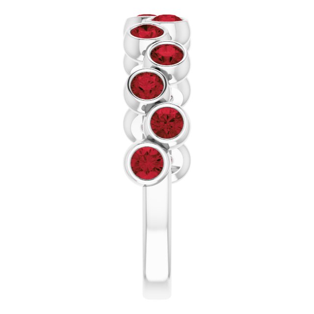 14k-white-gold-natural-mozambique-garnet-bezel-set-ring