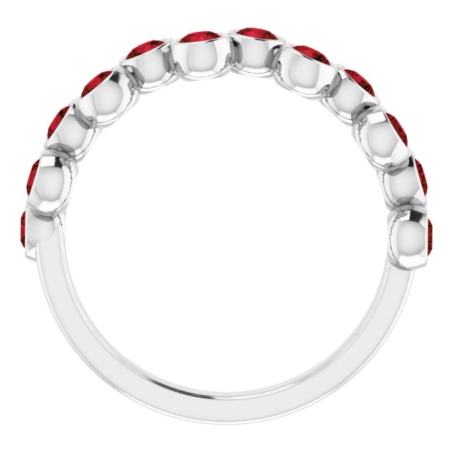 14k-white-gold-natural-mozambique-garnet-bezel-set-ring