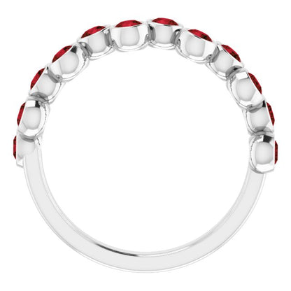 14k-white-gold-natural-mozambique-garnet-bezel-set-ring