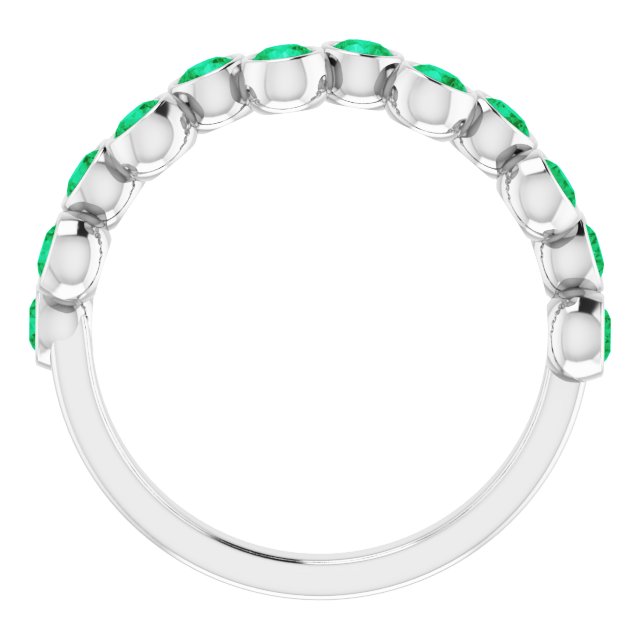14k-white-gold-natural-emerald-bezel-set-ring