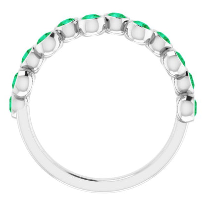 14k-white-gold-natural-emerald-bezel-set-ring