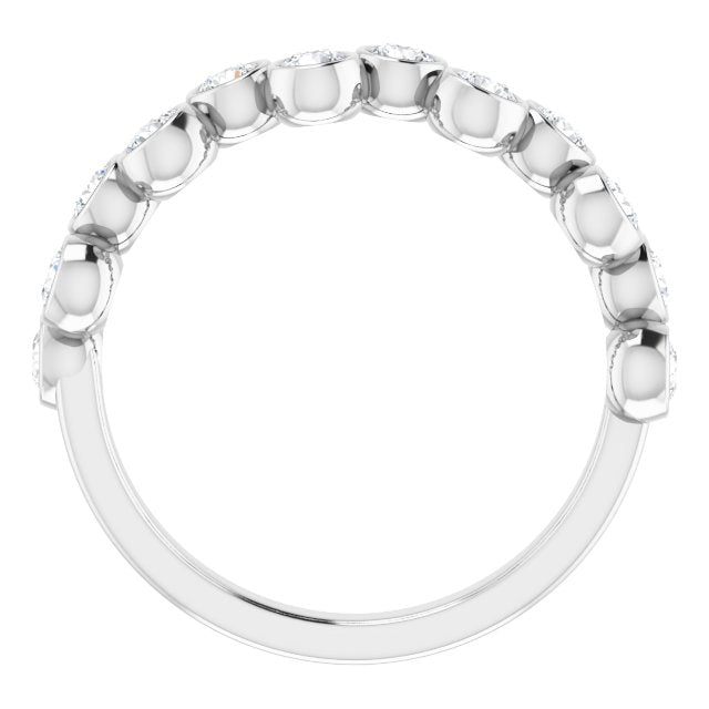 14k-white-gold-3/4-ctw-natural-diamond-bezel-set-ring