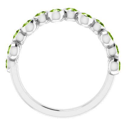 14k-white-gold-natural-peridot-bezel-set-ring