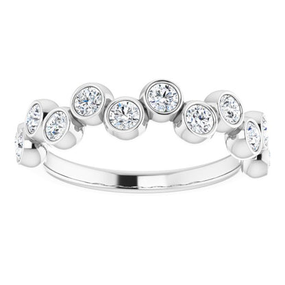 14k-white-gold-3/4-ctw-natural-diamond-bezel-set-ring