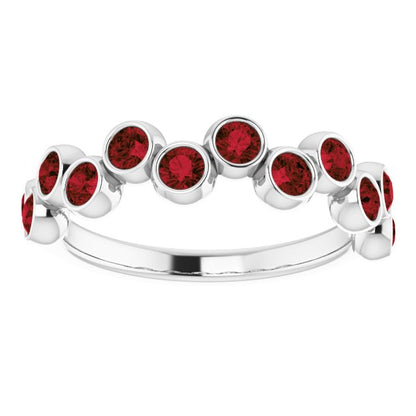 14k-white-gold-natural-mozambique-garnet-bezel-set-ring