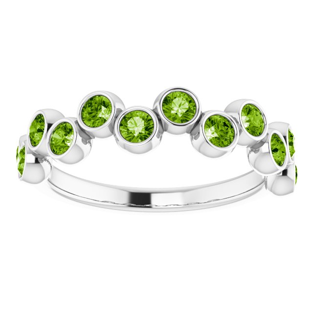 14k-white-gold-natural-peridot-bezel-set-ring