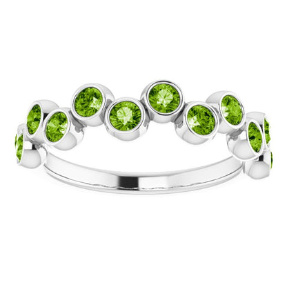 14k-white-gold-natural-peridot-bezel-set-ring