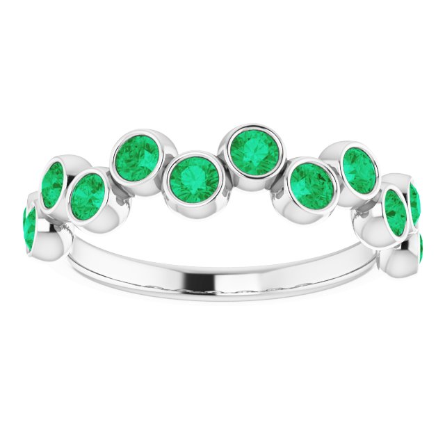 14k-white-gold-natural-emerald-bezel-set-ring