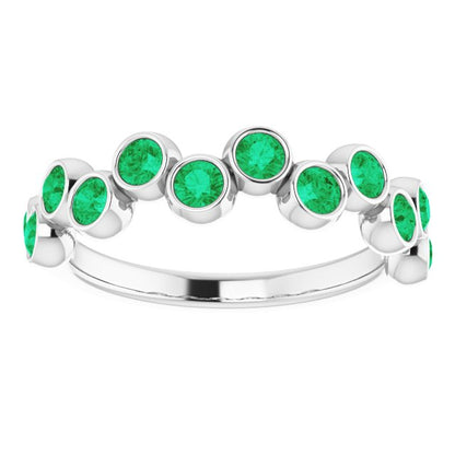 14k-white-gold-natural-emerald-bezel-set-ring