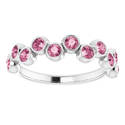 14k-white-gold-natural-pink-tourmaline-bezel-set-ring