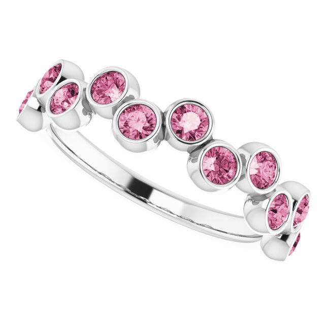 14k-white-gold-natural-pink-tourmaline-bezel-set-ring