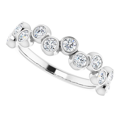 14k-white-gold-3/4-ctw-natural-diamond-bezel-set-ring