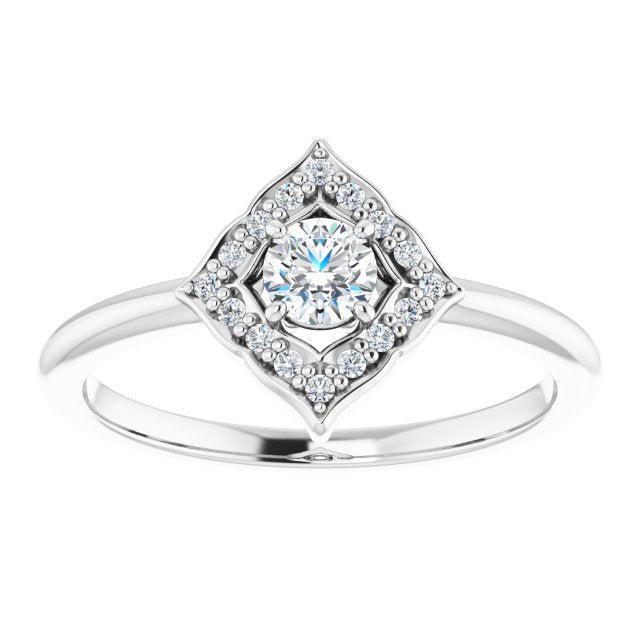 14k-white-gold-1/3-ctw-natural-diamond-halo-style-clover-ring