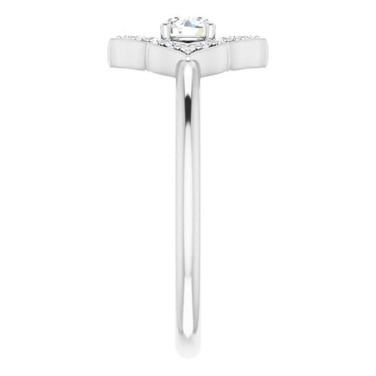 14k-white-gold-1/3-ctw-natural-diamond-halo-style-clover-ring