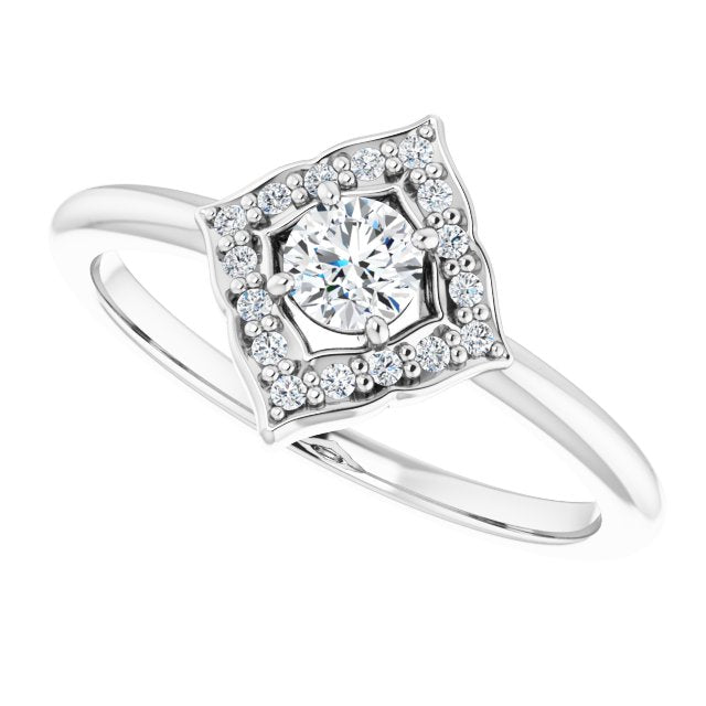 14k-white-gold-1/3-ctw-natural-diamond-halo-style-clover-ring