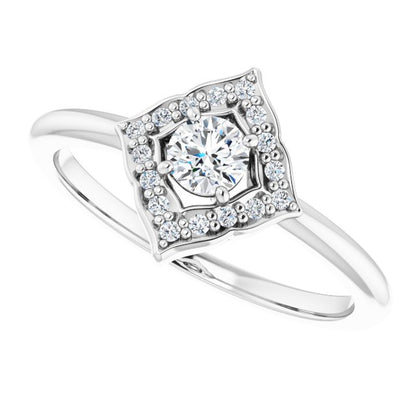 14k-white-gold-1/3-ctw-natural-diamond-halo-style-clover-ring