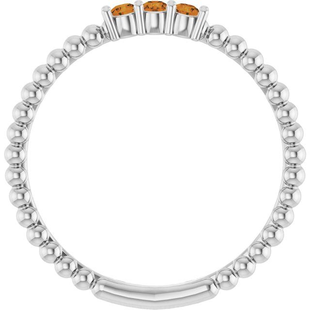 14k-white-gold-natural-citrine-beaded-ring