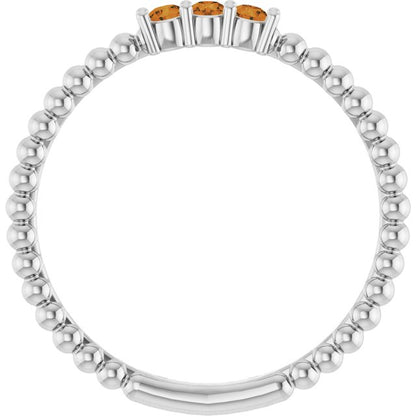 14k-white-gold-natural-citrine-beaded-ring