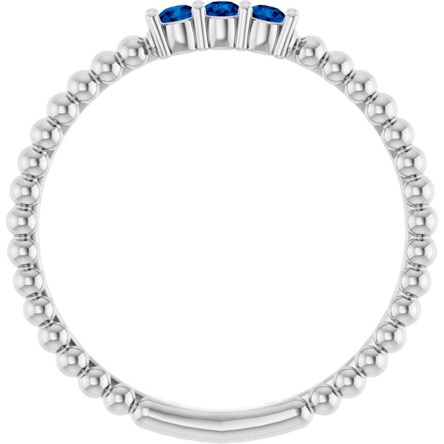 14k-white-gold-natural-blue-sapphire-beaded-ring